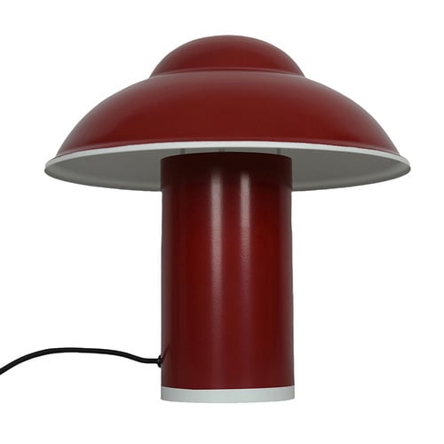 26cm Merlot Myal Dome Table Lamp