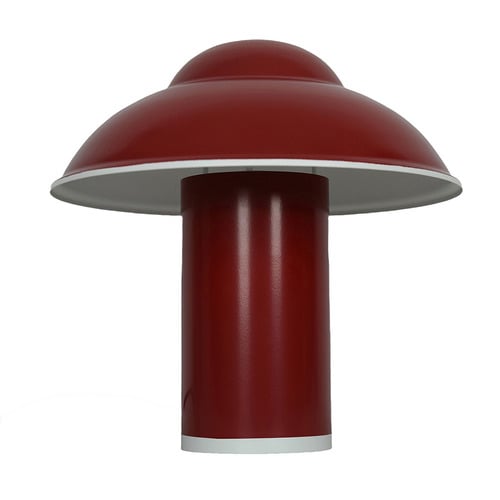 26cm Merlot Myal Dome Table Lamp