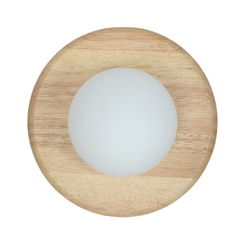 Light Oak Fowler Stacked Wall Light
