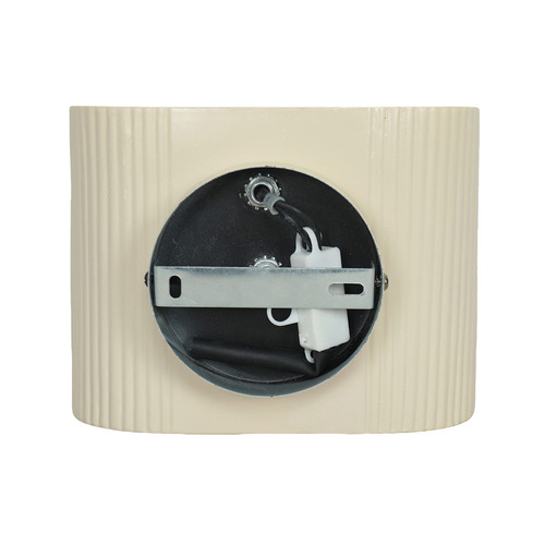 Halcyon Ceramic Ribbed Wall Light