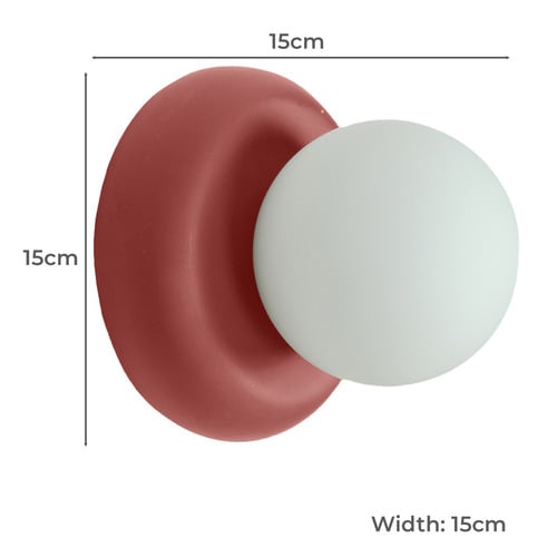 Merlot Howie Wall Light