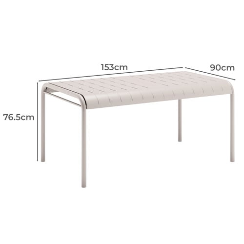 Miara Outdoor Dining Table