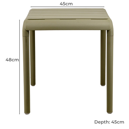2 Seater Drift Outdoor Bistro Set