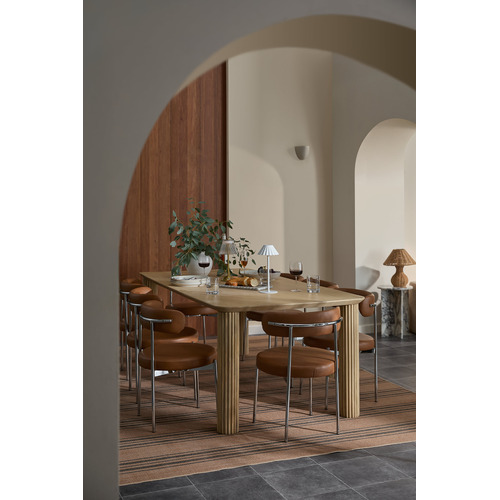Tara Mango Wood Dining Table