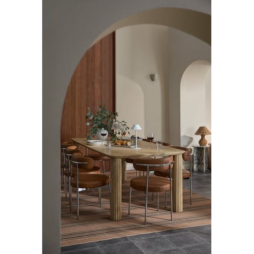 Tara Mango Wood Dining Table