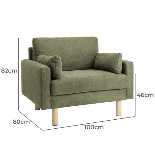 Oslo Upholstered Armchair