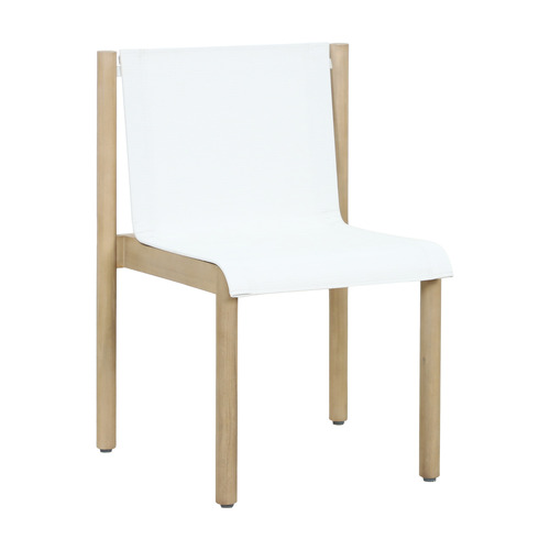 Arlen Acacia Wood Outdoor Dining Chairs