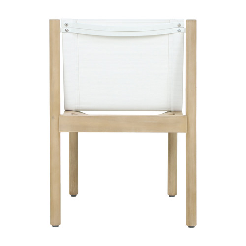 Arlen Acacia Wood Outdoor Dining Chairs