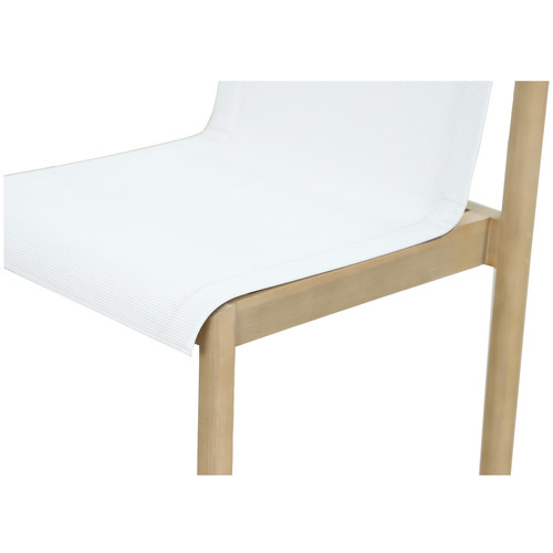 Arlen Acacia Wood Outdoor Dining Chairs