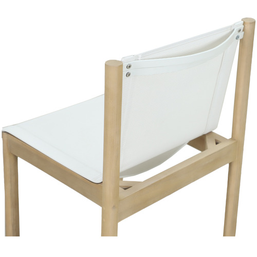 Arlen Acacia Wood Outdoor Dining Chairs