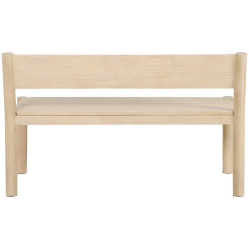 Andie Eucalyptus Wood Garden Bench