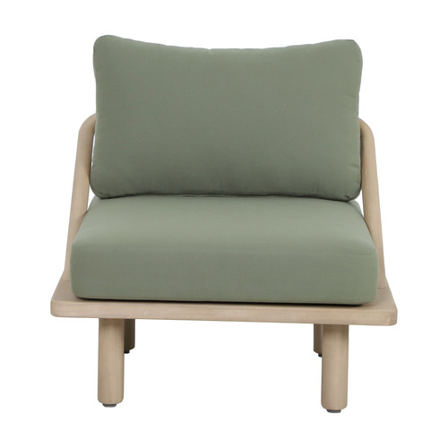 Bilgola Acacia Wood Outdoor Lounge Chair