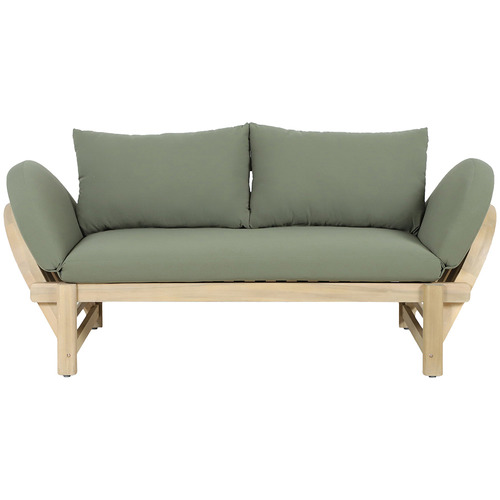 Martinique Acacia Wood Outdoor Daybed