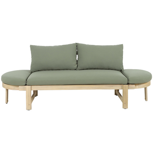 Martinique Acacia Wood Outdoor Daybed