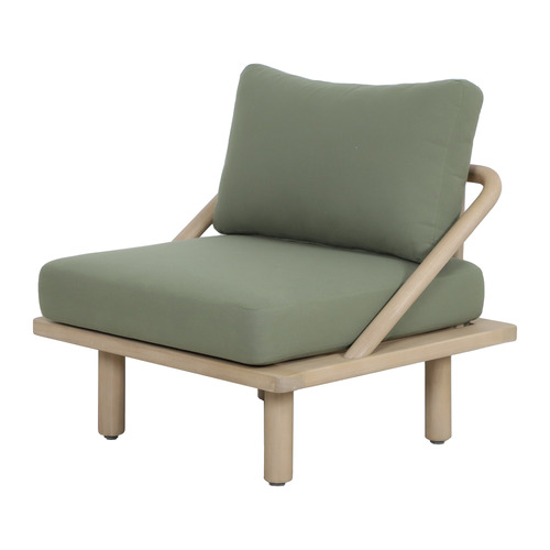 Bilgola Acacia Wood Outdoor Lounge Chair