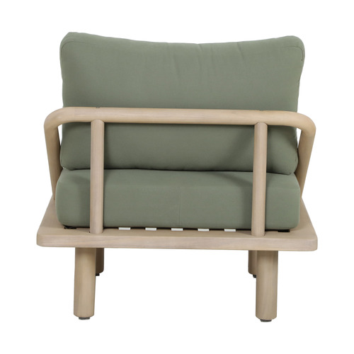 Bilgola Acacia Wood Outdoor Lounge Chair