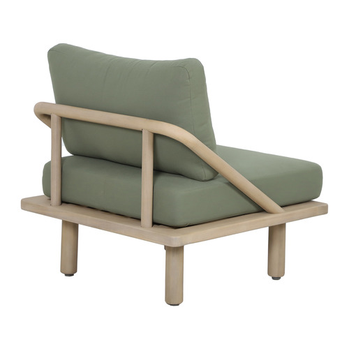 Bilgola Acacia Wood Outdoor Lounge Chair