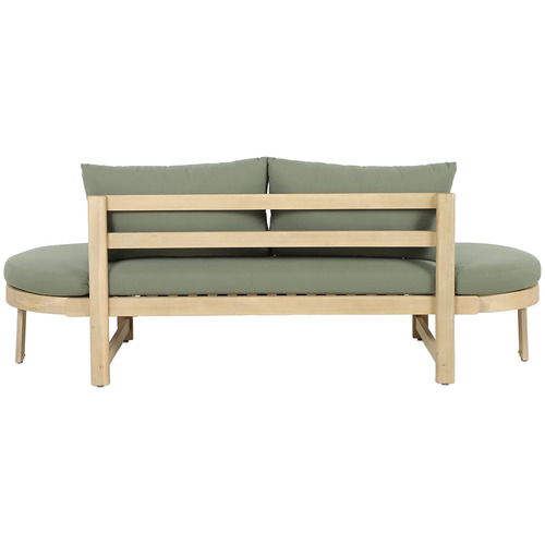 Martinique Acacia Wood Outdoor Daybed