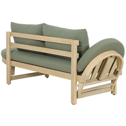 Martinique Acacia Wood Outdoor Daybed