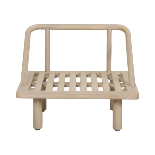 Bilgola Acacia Wood Outdoor Lounge Chair