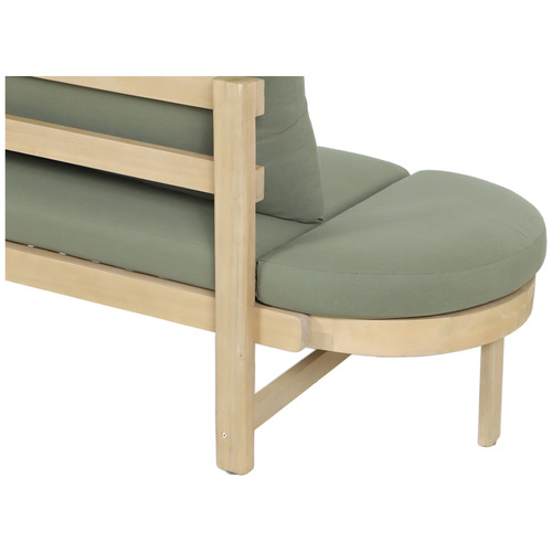 Martinique Acacia Wood Outdoor Daybed