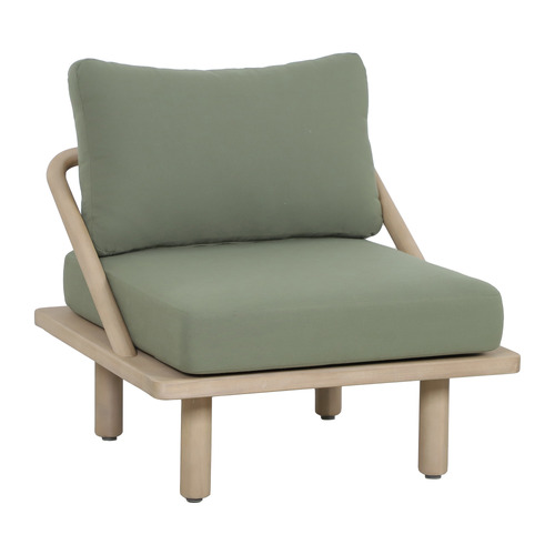 Bilgola Acacia Wood Outdoor Lounge Chair