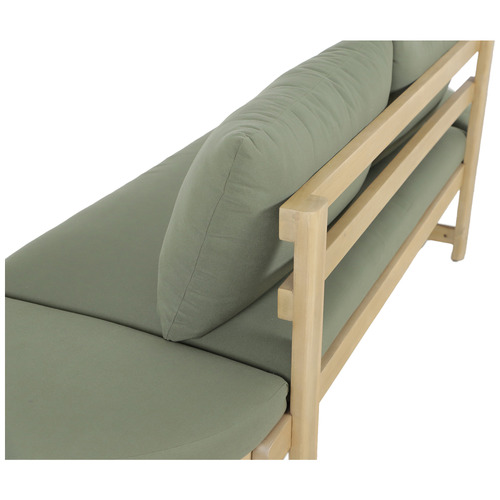 Martinique Acacia Wood Outdoor Daybed