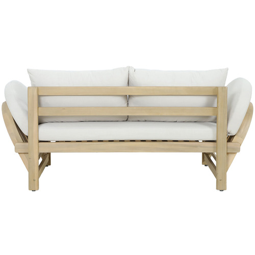 Martinique Acacia Wood Outdoor Daybed