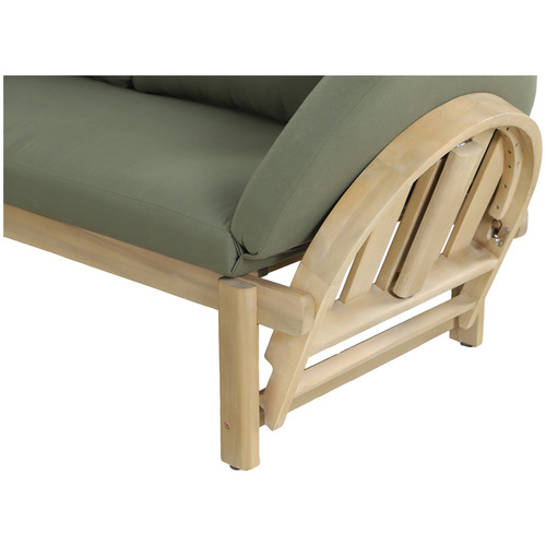 Martinique Acacia Wood Outdoor Daybed
