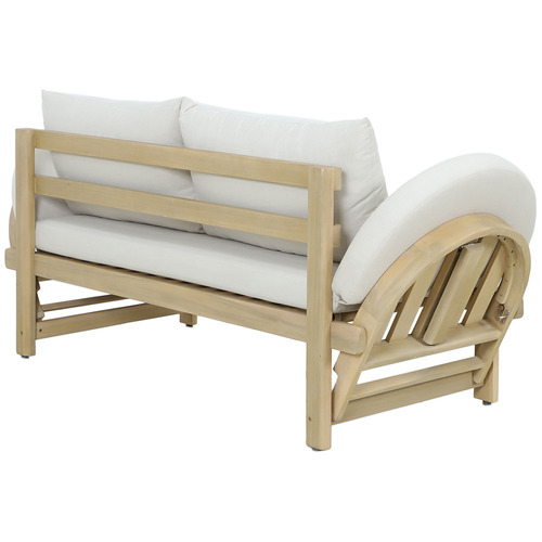 Martinique Acacia Wood Outdoor Daybed