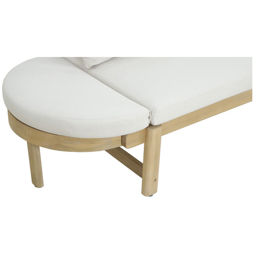 Martinique Acacia Wood Outdoor Daybed