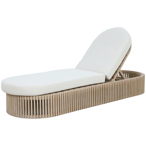 Como Eucalyptus Wood Sun Lounge
