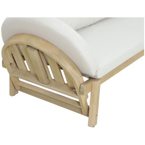Martinique Acacia Wood Outdoor Daybed