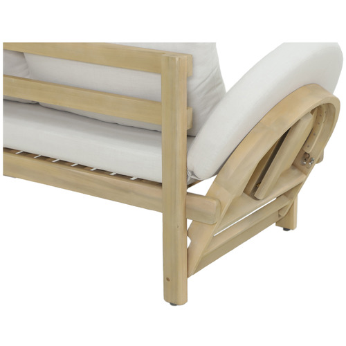 Martinique Acacia Wood Outdoor Daybed