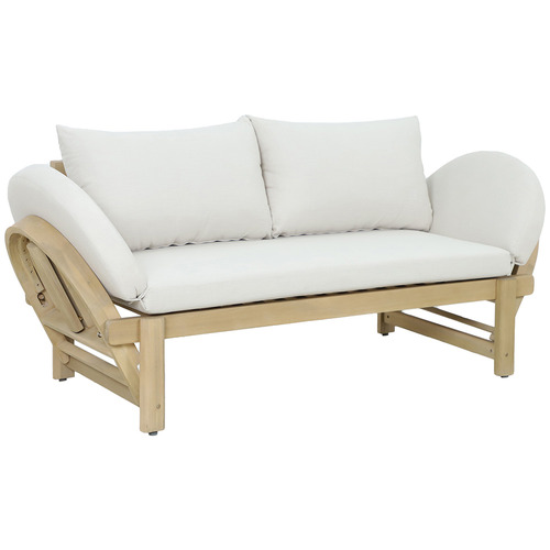 Martinique Acacia Wood Outdoor Daybed