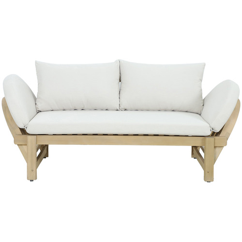 Martinique Acacia Wood Outdoor Daybed