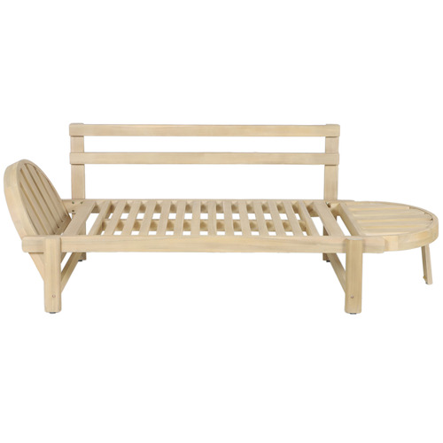 Martinique Acacia Wood Outdoor Daybed