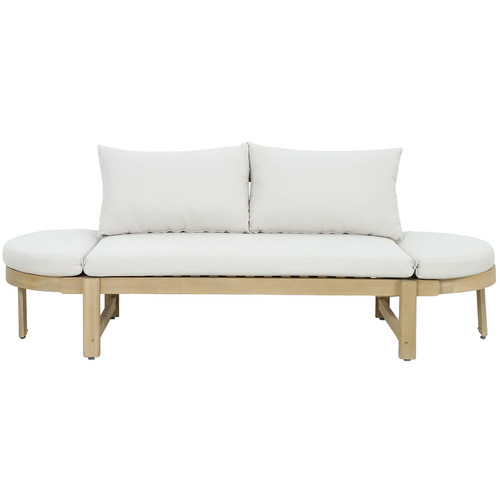 Martinique Acacia Wood Outdoor Daybed