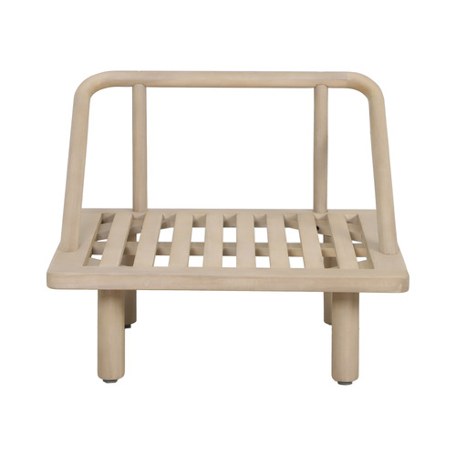 Bilgola Acacia Wood Outdoor Lounge Chair