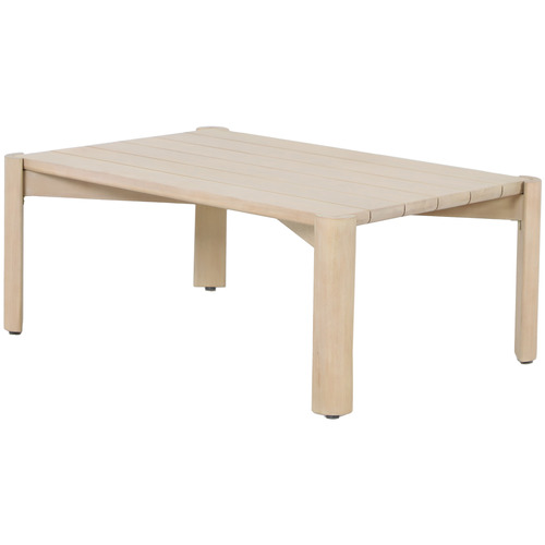 Palma Eucalyptus Wood Outdoor Coffee Table