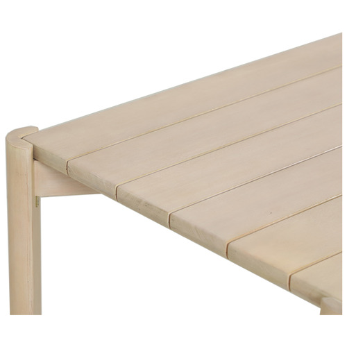 Palma Eucalyptus Wood Outdoor Coffee Table
