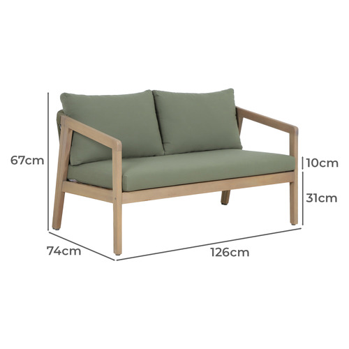 6 Seater Bayview Outdoor Lounge Dining Set