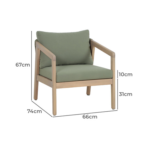 6 Seater Bayview Outdoor Lounge Dining Set