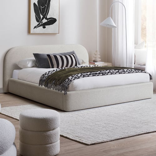 Emery Upholstered Bed