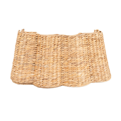 Wavy Water Hyacinth Christmas&nbsp;Tree&nbsp;Skirt
