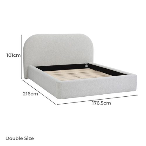 Emery Upholstered Bed