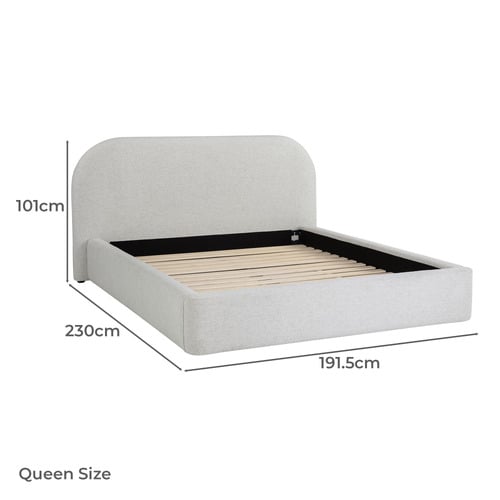 Emery Upholstered Bed