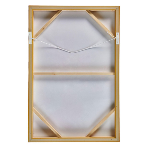 Lemon Essence Framed Canvas Wall Art