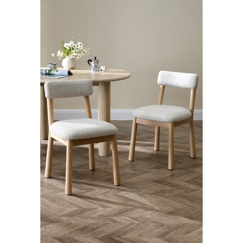 Theo Beech Wood Dining Chairs