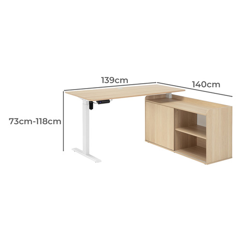Ally Electric Sit & Stand Desk